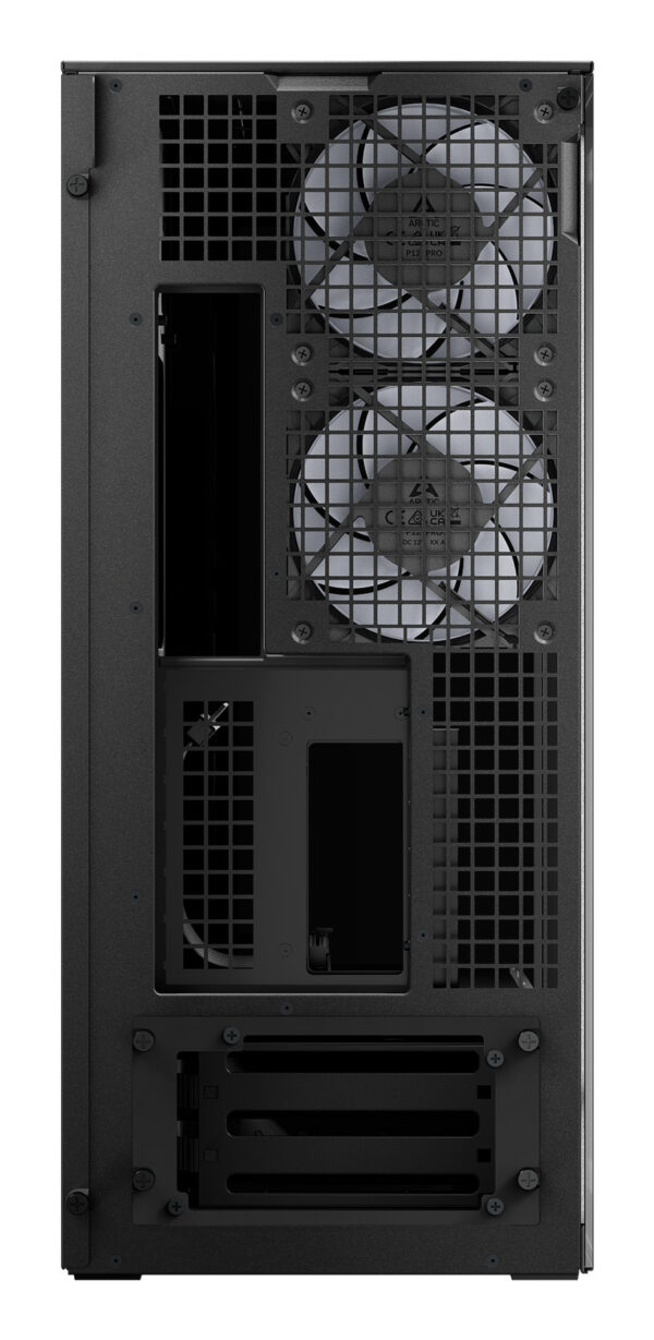 ARCTIC Xtender VG (Black) Premium E-ATX PC Case with Vertical GPU