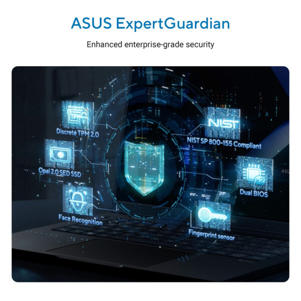 ASUS ExpertBook B5 B5405CC-LYU715X Intel Core Ultra 7 255H Laptop