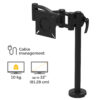 Fellowes Vista Single Monitor Arm - Monitor Mount for 10KG 32 Inch