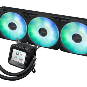 ASUS Prime LC 360 ARGB LCD Processor All-in-one liquid cooler 12 cm