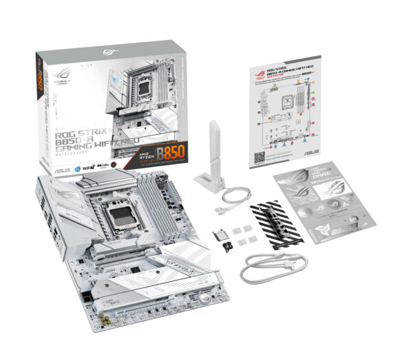 ASUS ROG STRIX B850-A GAMING WIFI7 NEO AMD B850 Socket AM5 ATX