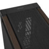 ASUS ProArt PA602 Wood Edition Modern Black - Metal Panel Midi Tower