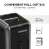 Fellowes Paper Shredder 225Ci 24 Sheet Cross Cut Shredder with 60
