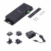 StarTech.com 2-Port Serial to Ethernet Adapter, IP Serial Device
