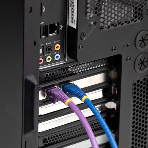 StarTech.com 2-Port Gigabit PCIe Network Adapter Card,