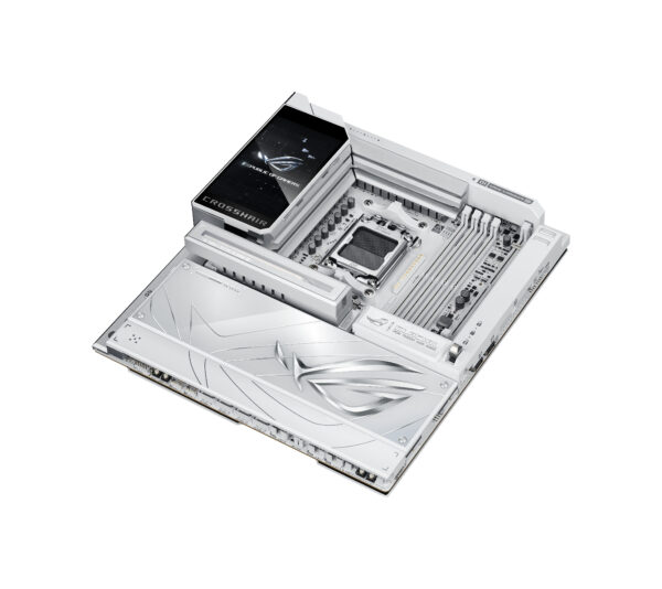 ASUS ROG CROSSHAIR X870E GLACIAL AMD X870E Socket AM5 Extended ATX