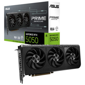 ASUS Prime -RTX5050-8G NVIDIA GeForce RTX 5050 8 GB GDDR6