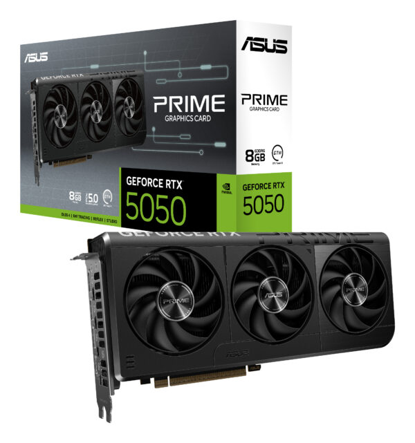 ASUS Prime -RTX5050-8G NVIDIA GeForce RTX 5050 8 GB GDDR6