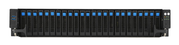 ASUS RS720A-E12-RS24U Socket SP5 Rack (2U) Grey