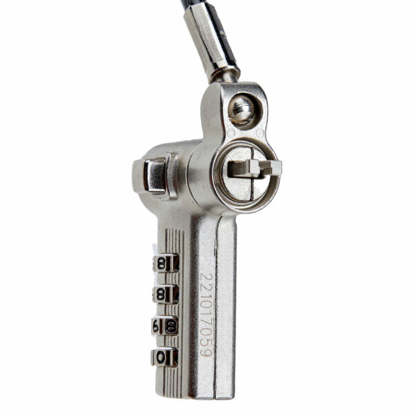 StarTech.com 25-Pack Universal Laptop Lock 6.6ft (2m), Serialized