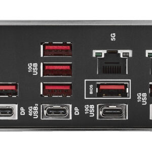 ASUS ROG CROSSHAIR X870E HERO AMD X870E Socket AM5 ATX