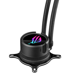 ASUS ROG Strix LC III 360 Processor Liquid cooling kit 12 cm Black