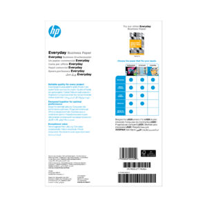 HP Multipurpose Recycled Paper-500 sht/Letter/8.5 x 11 in