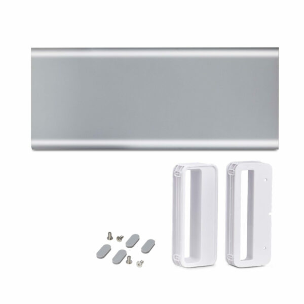 StarTech.com Ergonomic Monitor Riser Stand, Up to 33lb/15kg, Fixed