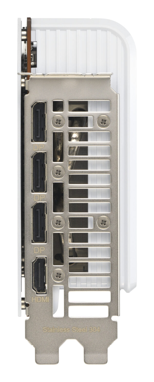 ASUS Prime -RX9070XT-O16G-WHITE AMD Radeon RX 9070 XT 16 GB GDDR6