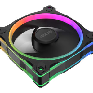 ASUS Prime MR120 Fan ARGB Reverse Black 3in1 Computer case 12 cm 3