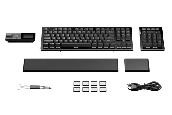 be quiet! Dark Mount Silent Tactile UK ISO keyboard Gaming USB QWERTY