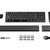 be quiet! Dark Mount Silent Linear UK ISO keyboard Gaming USB QWERTY