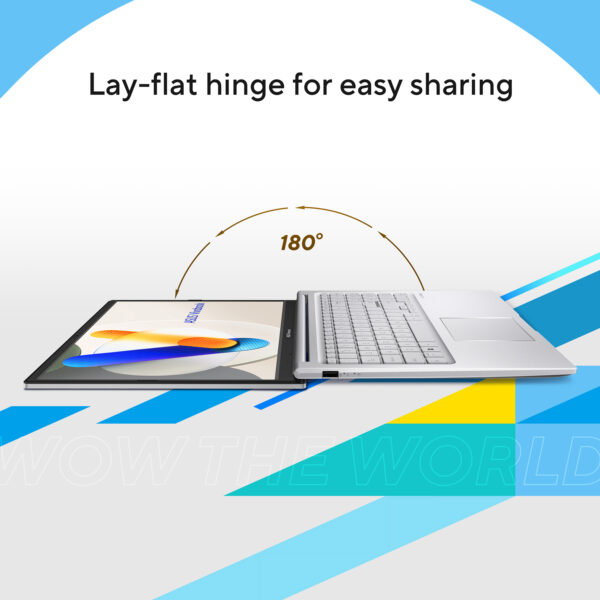 ASUS Vivobook 15 X1504VA-BQ4308W Intel Core 3 100U Laptop 39.6 cm