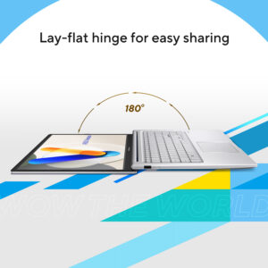 ASUS Vivobook 15 X1504VA-BQ2889W Intel Core 5 120U Laptop 39.6 cm