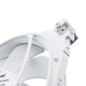 be quiet! SILENT WINGS 4 | 140mm PWM high-speed White Computer case