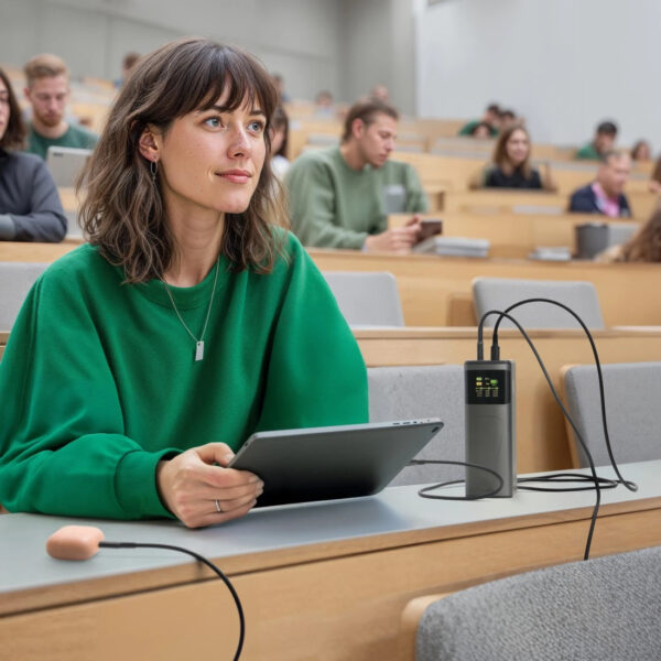 Hama High Power Lithium-Ion (Li-Ion) 20000 mAh Grey