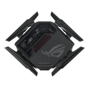 ASUS ROG Rapture GT-BE98 wireless router 10 Gigabit Ethernet