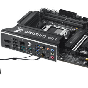 ASUS TUF GAMING B850M-PLUS WIFI AMD B850 Socket AM5 micro ATX