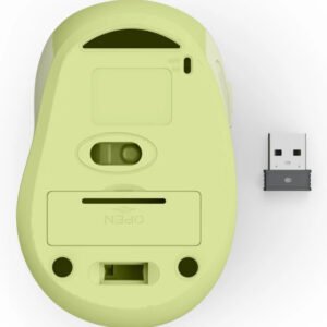 Hama WM-400 mouse Office Right-hand RF Wireless Optical 1600 DPI