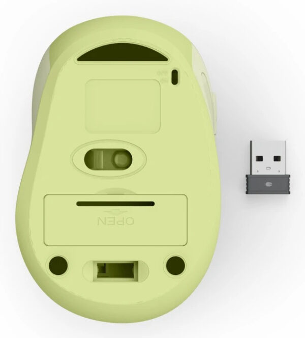 Hama WM-400 mouse Office Right-hand RF Wireless Optical 1600 DPI