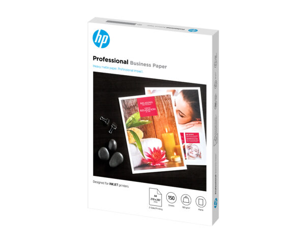 HP Professional Business Paper Matte 180 g/m2 A4 (210 x 297 mm) 150