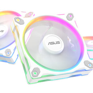 ASUS Prime MR120 Fan ARGB Reverse White 3in1 Computer case 12 cm 3