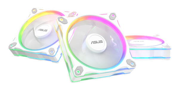 ASUS Prime MR120 Fan ARGB Reverse White 3in1 Computer case 12 cm 3