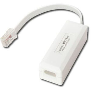 Lindy 0.25m RJ-45/BT networking cable White