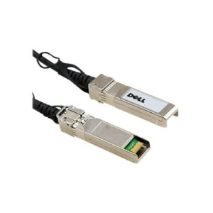 Dell Wyse QSFP+ 40GBE 3m InfiniBand/fibre optic cable QSFP+ Black