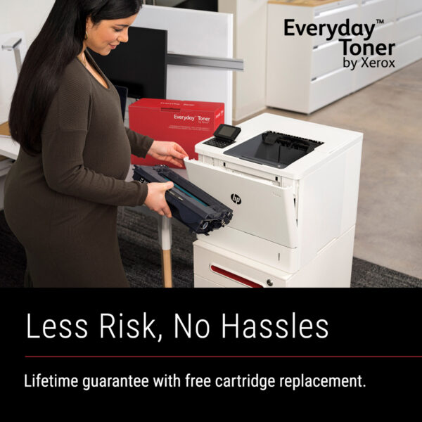 Everyday™ Black Toner by Xerox compatible with HP 05X (CE505X), High Everyday™ Black Toner by Xerox compatible with HP 44A (CF244A),