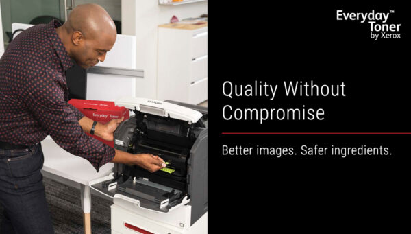 Everyday™ Black Toner by Xerox compatible with HP 05X (CE505X), High Everyday™ Black Toner by Xerox compatible with HP 44A (CF244A),