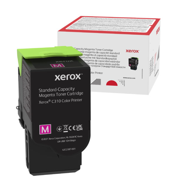 Xerox Genuine ® C310 Color Printer/C315 Color Multifunction Printer Xerox Genuine ® C310 Color Printer/C315 Color Multifunction Printer