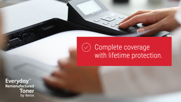 Everyday™ Cyan Remanufactured Toner by Xerox compatible with Brother Everyday™ Cyan Remanufactured Toner by Xerox compatible with HP 126A