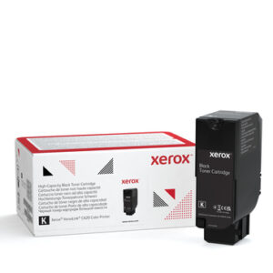 Xerox Genuine ® VersaLink® C620 Color Printer Black High capacity Xerox Genuine ® VersaLink® C620 Color Printer Black High capacity