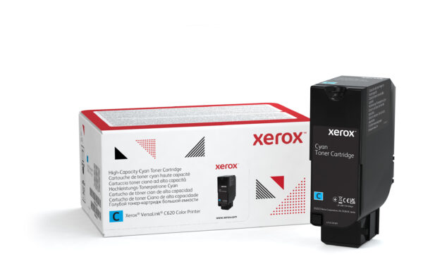 Xerox Genuine ® VersaLink® C620 Color Printer Cyan High capacity