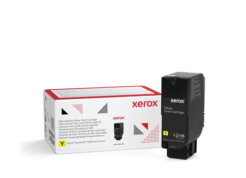 Xerox Genuine ® VersaLink® C620 Color Printer Yellow High capacity
