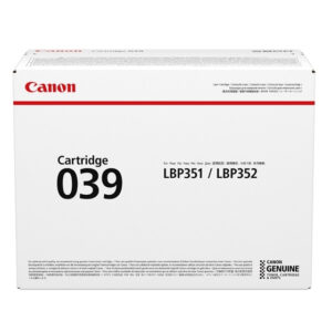 Canon 039 toner cartridge 1 pc(s) Original Black Canon 039 toner cartridge 1 pc(s) Original Black