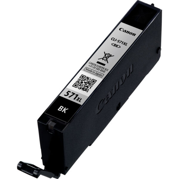 Canon CLI-571XL High Yield Black Ink Cartridge Canon CLI-571XL High Yield Black Ink Cartridge