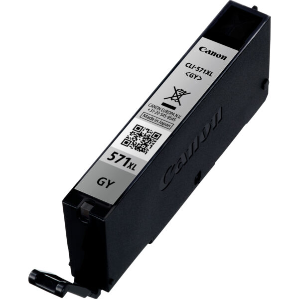 Canon CLI-571XL High Yield Grey Ink Cartridge Canon CLI-571XL High Yield Grey Ink Cartridge