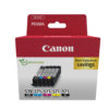 Canon 0372C006 ink cartridge 5 pc(s) Original Black, Cyan, Magenta,