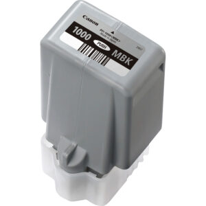 Canon PFI-1000MBK Matte Black Ink Cartridge Canon PFI-1000MBK Matte Black Ink Cartridge