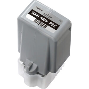 Canon PFI-1000PBK Photo Black Ink Cartridge Canon PFI-1000PBK Photo Black Ink Cartridge