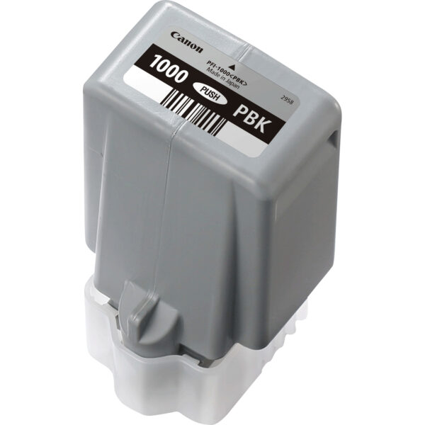 Canon PFI-1000PBK Photo Black Ink Cartridge Canon PFI-1000PBK Photo Black Ink Cartridge