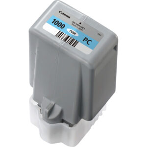 Canon PFI-1000PC Photo Cyan Ink Cartridge Canon PFI-1000PC Photo Cyan Ink Cartridge